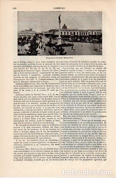 Postkarten: LAMINA V10177: Plaza de la Libertad, Montevideo - Varios