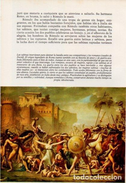 Postkarten: LAMINA V15395: Cuadro de David - Varios