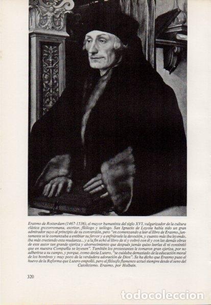 Postcards: LAMINA V15470: Erasmo por Holbein - Varios