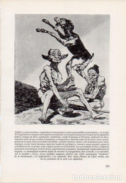 Postales: LAMINA V15463: Los caprichos por Goya - Varios