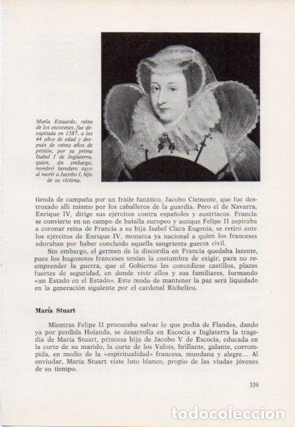 Postales: LAMINA V15480: Maria Estuardo - Varios