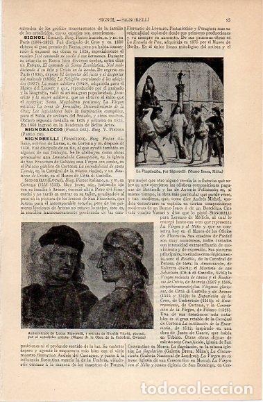 Postkarten: LAMINA V10350: La Flagelacion, por Signorelli - Varios