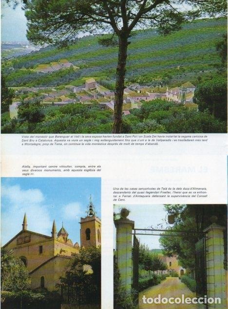 Cartoline: LAMINA V15690: Esglesia d'Alella, Barcelona - Varios