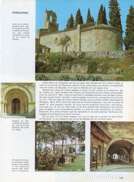 Postkarten: LAMINA V15729: Esglesia de Santa Maria de Porqueres, Girona - Varios