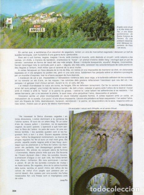 Cartoline: LAMINA V15802: Un raco d'Angles, Girona - Varios