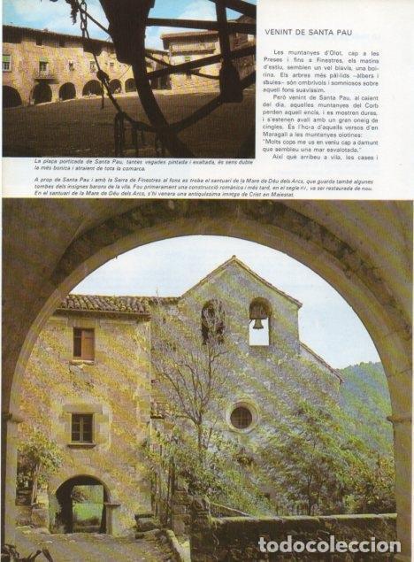 Postales: LAMINA V15761: Santuari dels Arcs de Santa Pau, Girona - Varios
