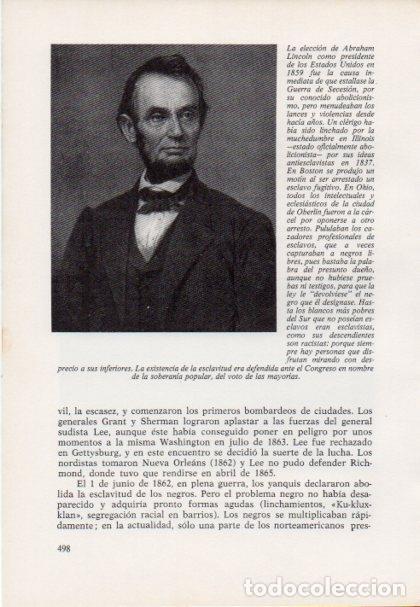 Postkarten: LAMINA V15550: Abraham Lincoln - Varios