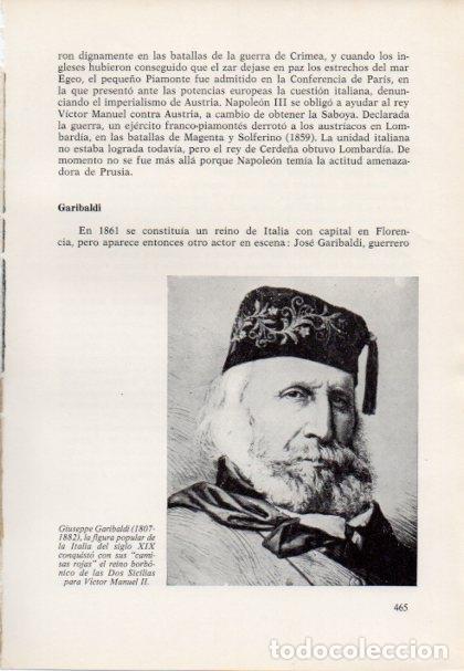 Cartoline: LAMINA V15535: Giuseppe Garibaldi - Varios