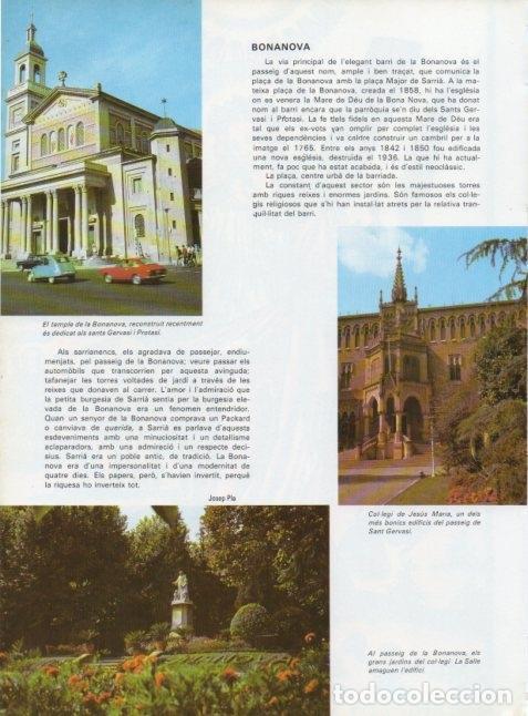 Postcards: LAMINA V15631: Temple de la Bonanova, Barcelona - Varios