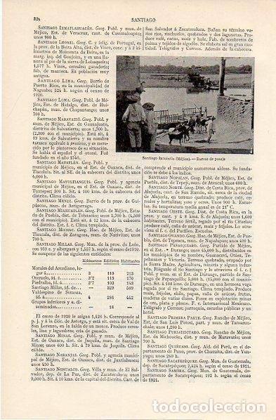 Postkarten: LAMINA V11255: Barcas de pasaje en Santiago Ixcuintla, Mejico - Varios