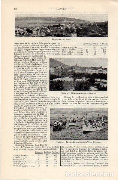 Postkarten: LAMINA V11294: Vistas de Santurce - Varios