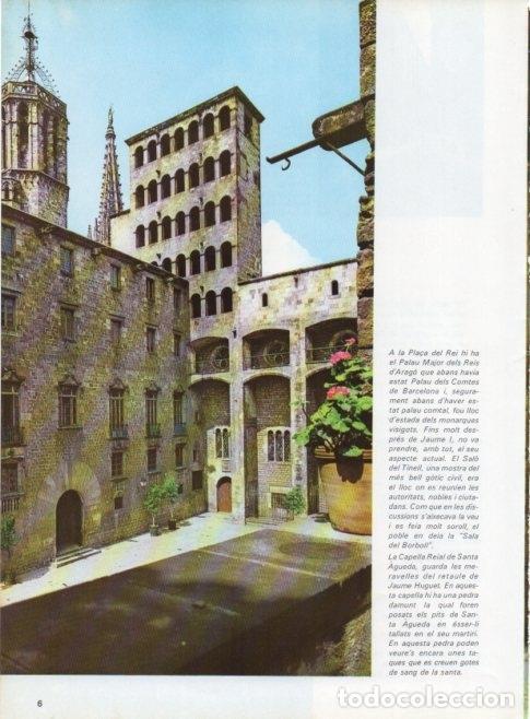 Cartoline: LAMINA V15594: Palau Maior dels Reis d'Arago a Barcelona - Varios