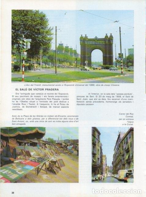 Postkarten: LAMINA V15608: L'Arc del Triomf, Barcelona - Varios