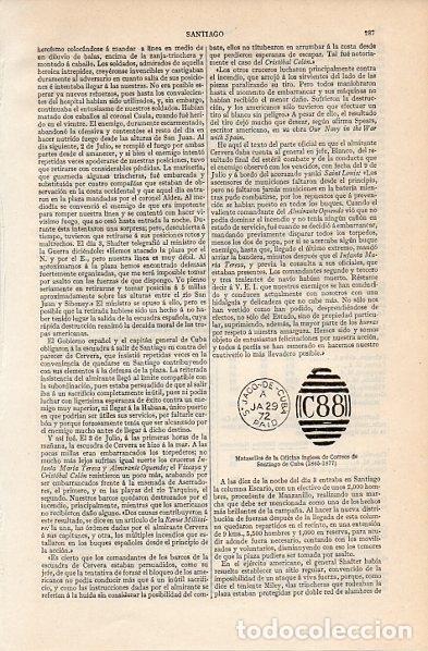 Postales: LAMINA V11242: Matasellos de Santiago de Cuba 1865-1877 - Varios