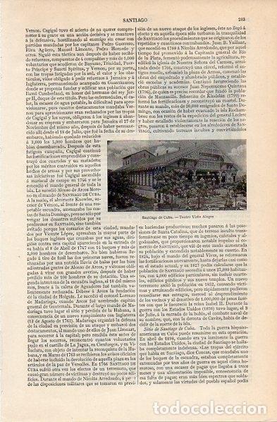 Postales: LAMINA V11240: Teatro Vista Alegre, Santiago de Cuba - Varios