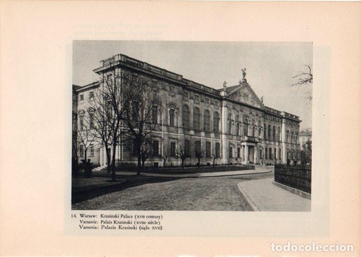 Postkarten: LAMINA V14734: Palacio Krasinski en Varsovia, Polonia - Varios