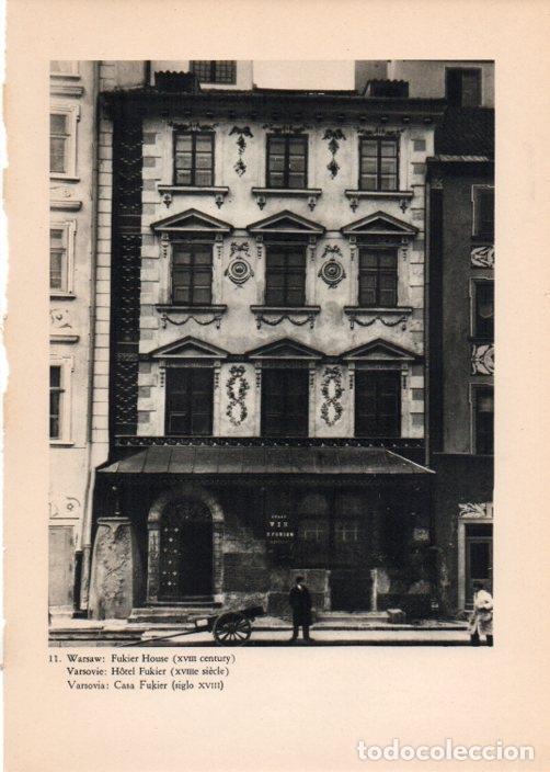 Postkarten: LAMINA V14733: Casa Fukier en Varsovia, Polonia - Varios