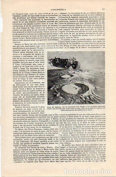 Postkarten: LAMINA V10852: Taxi del espacio bautizado por Von Braun - Varios