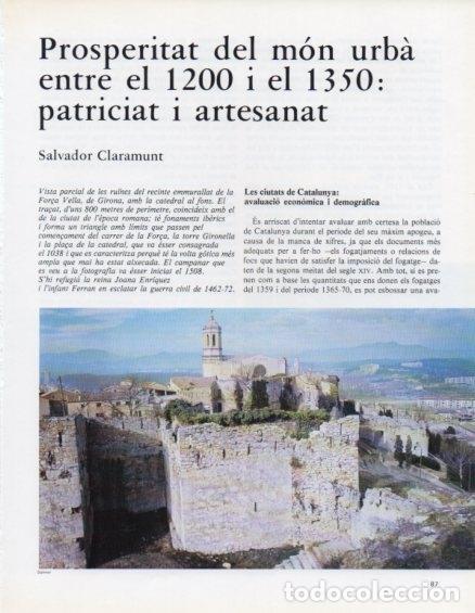 Postkarten: LAMINA V14622: Vista de la For&ccedil;a Vella, Girona - Varios