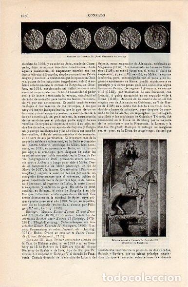 Postais: LAMINA V10753: Estatua ecuestre de Conrado III en Bamberg - Varios