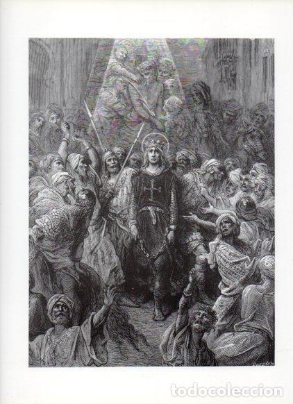 Postales: LAMINA V16149: Las Cruzadas. Ilustracion de Gustavo Dore. Modelo 265 - NULL