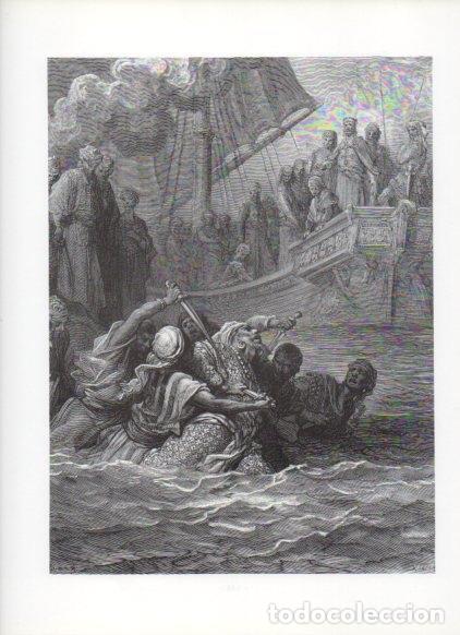 Postales: LAMINA V16152: Las Cruzadas. Ilustracion de Gustavo Dore. Modelo 268 - NULL