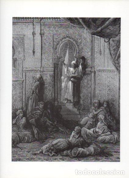 Cartoline: LAMINA V16147: Las Cruzadas. Ilustracion de Gustavo Dore. Modelo 263 - NULL