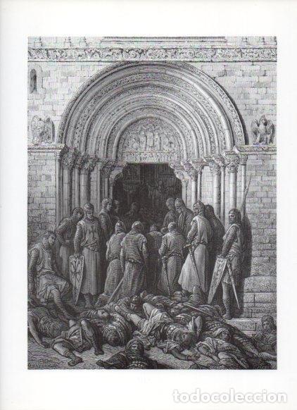 Postales: LAMINA V16139: Las Cruzadas. Ilustracion de Gustavo Dore. Modelo 255 - NULL