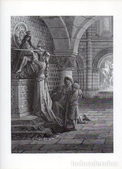Postales: LAMINA V16142: Las Cruzadas. Ilustracion de Gustavo Dore. Modelo 258 - NULL