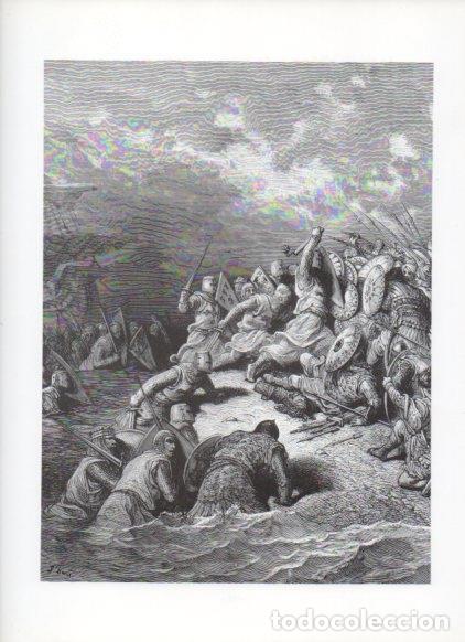 Postales: LAMINA V16129: Las Cruzadas. Ilustracion de Gustavo Dore. Modelo 245 - NULL