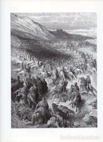 Cartoline: LAMINA V16127: Las Cruzadas. Ilustracion de Gustavo Dore. Modelo 243 - NULL