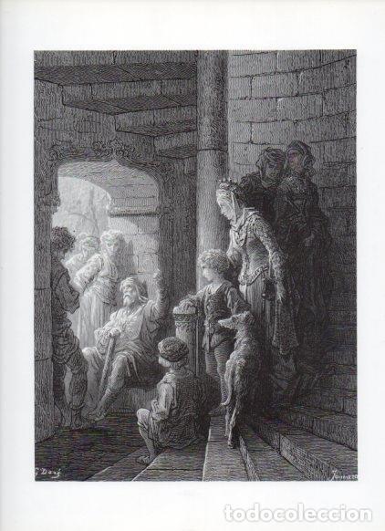 Postkarten: LAMINA V16182: Las Cruzadas. Ilustracion de Gustavo Dore. Modelo 298 - NULL
