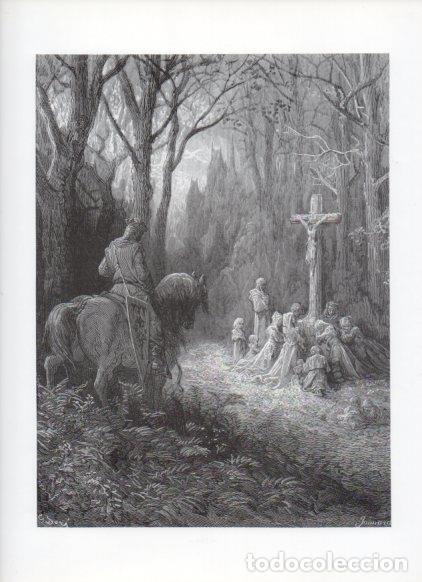 Postales: LAMINA V16177: Las Cruzadas. Ilustracion de Gustavo Dore. Modelo 293 - NULL