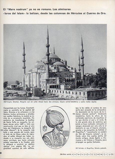 Postais: LAMINA V11386: Mezquita azul en Estambul - Varios