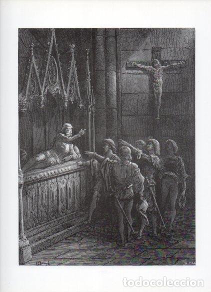 Postales: LAMINA V16180: Las Cruzadas. Ilustracion de Gustavo Dore. Modelo 296 - NULL
