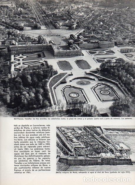 Postkarten: LAMINA V11391: Vista aerea de Versalles - Varios