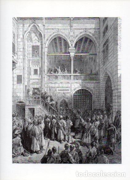 Postales: LAMINA V16162: Las Cruzadas. Ilustracion de Gustavo Dore. Modelo 278 - NULL