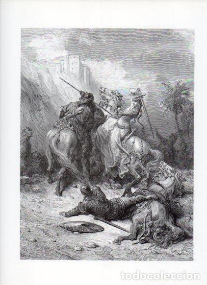 Postkarten: LAMINA V16171: Las Cruzadas. Ilustracion de Gustavo Dore. Modelo 287 - NULL