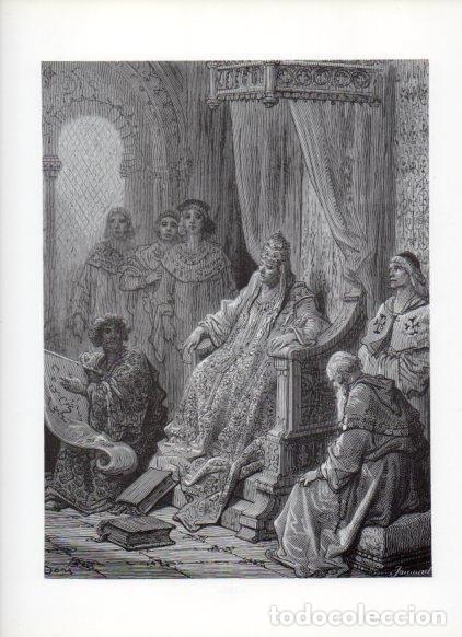 Postales: LAMINA V16160: Las Cruzadas. Ilustracion de Gustavo Dore. Modelo 276 - NULL