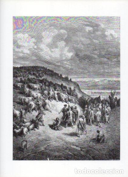 Cartoline: LAMINA V16089: Las Cruzadas. Ilustracion de Gustavo Dore. Modelo 205 - NULL
