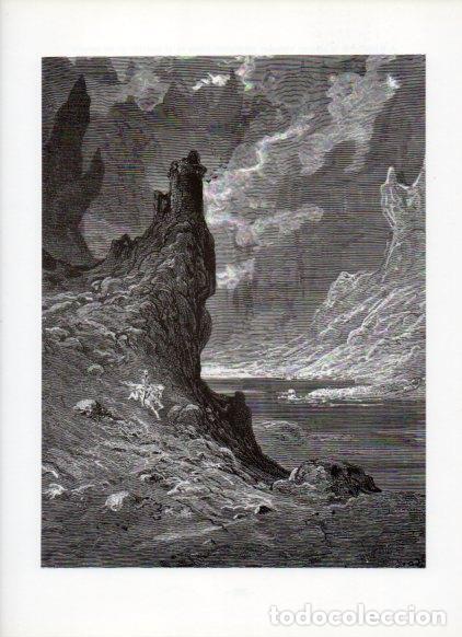 Postales: LAMINA V16079: Orlando Furioso ilustracion de Gustavo Dore. Modelo 195 - NULL