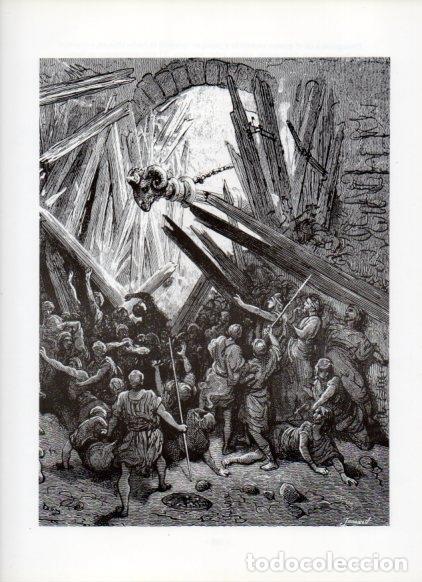 Cartoline: LAMINA V16074: Orlando Furioso ilustracion de Gustavo Dore. Modelo 190 - NULL