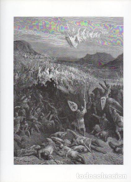 Postales: LAMINA V16091: Las Cruzadas. Ilustracion de Gustavo Dore. Modelo 207 - NULL