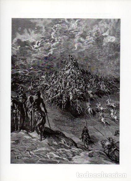Postales: LAMINA V16069: Orlando Furioso ilustracion de Gustavo Dore. Modelo 185 - NULL