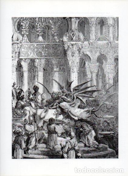 Postales: LAMINA V16063: Orlando Furioso ilustracion de Gustavo Dore. Modelo 179 - NULL