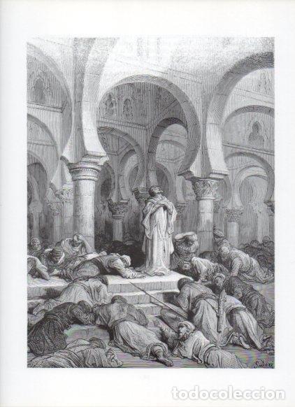 Postales: LAMINA V16122: Las Cruzadas. Ilustracion de Gustavo Dore. Modelo 238 - NULL
