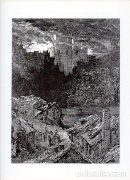 Postales: LAMINA V16067: Orlando Furioso ilustracion de Gustavo Dore. Modelo 183 - NULL