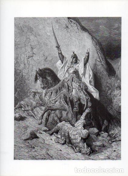 Postales: LAMINA V16117: Las Cruzadas. Ilustracion de Gustavo Dore. Modelo 233 - NULL