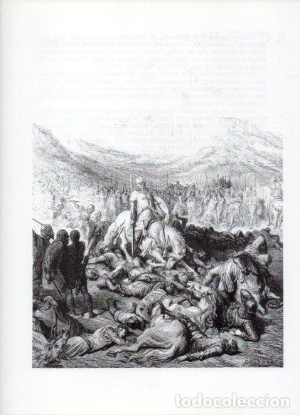 Postales: LAMINA V16120: Las Cruzadas. Ilustracion de Gustavo Dore. Modelo 236 - NULL