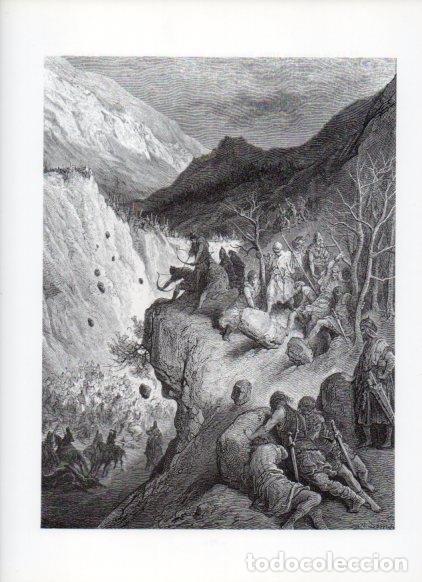 Postales: LAMINA V16115: Las Cruzadas. Ilustracion de Gustavo Dore. Modelo 231 - NULL
